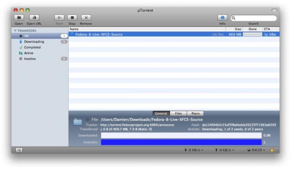 Utorrent download for mac