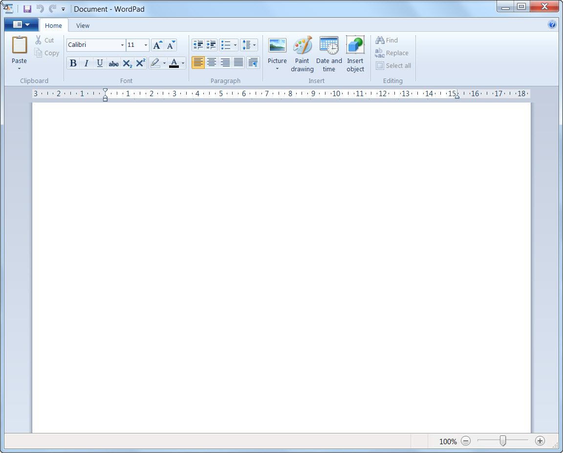 Download wordpad for windows 7