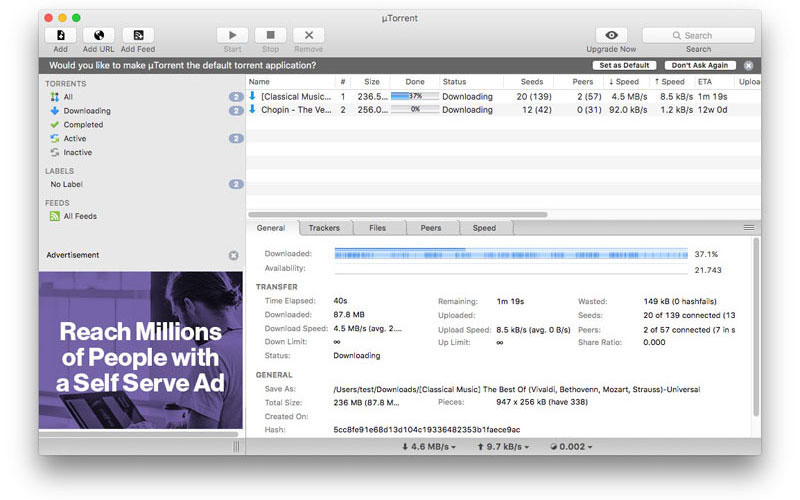 Download Movies With Utorrent Mac